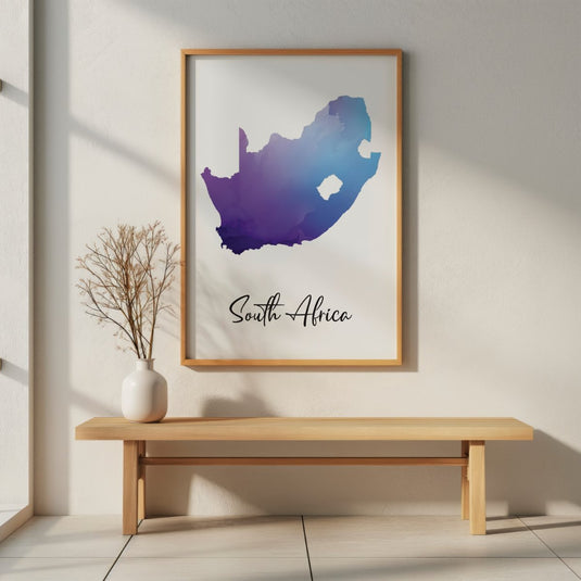 South Africa Print