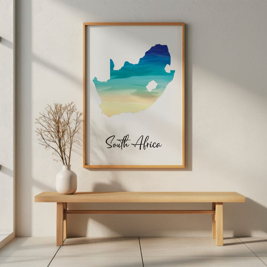 South Africa Print