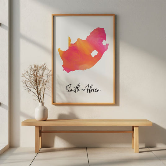 South Africa Print