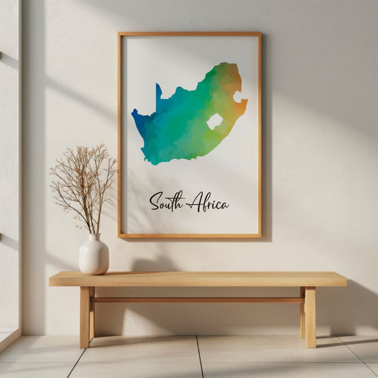 South Africa Print