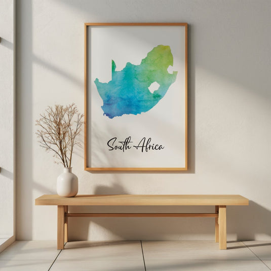 South Africa Print