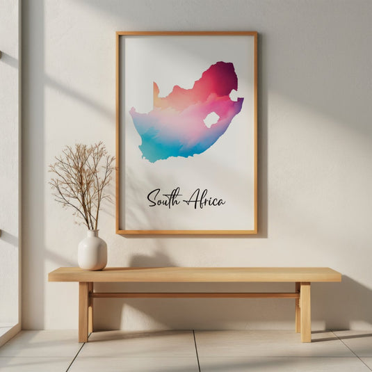 South Africa Print