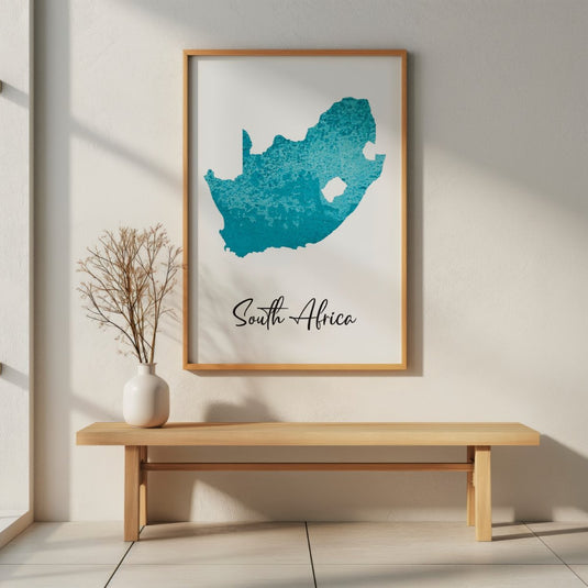 South Africa Print