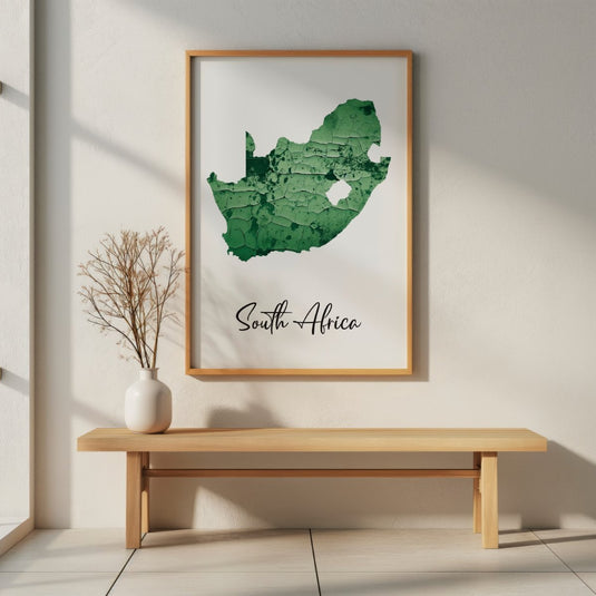 South Africa Print