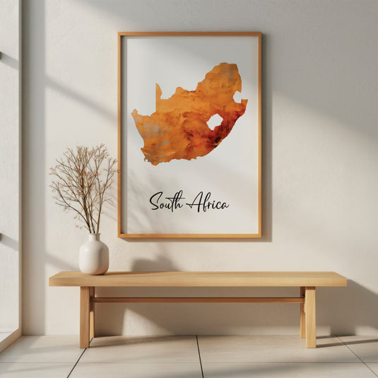 South Africa Print