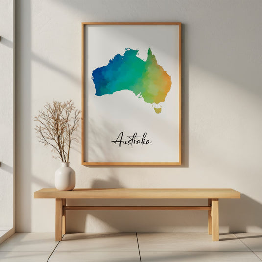 Australia Print